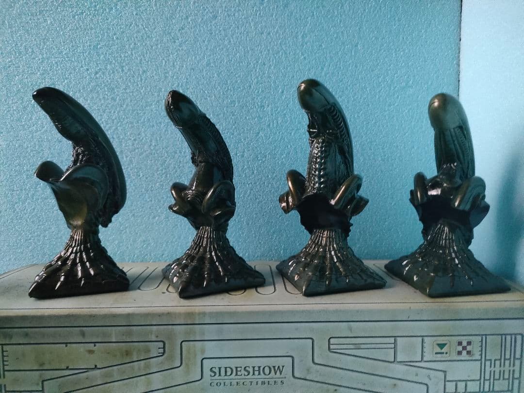 Sideshow Alien Mini Bust Set 4体セット