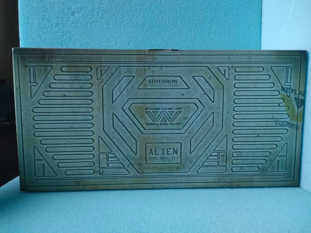 Sideshow Alien Mini Bust Set 4体セット