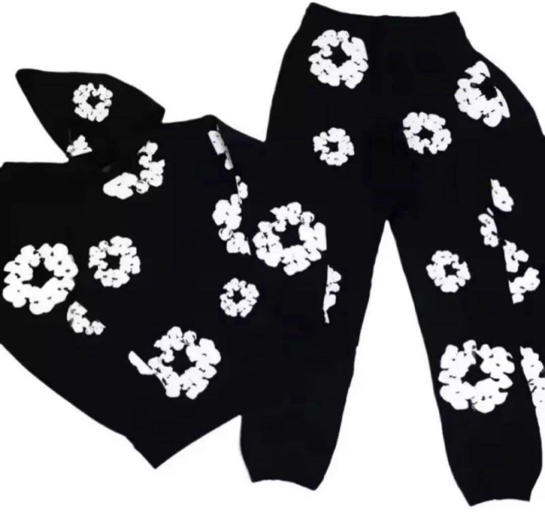 24時間以内発送ページデニムティアーズsサイズセットアップ