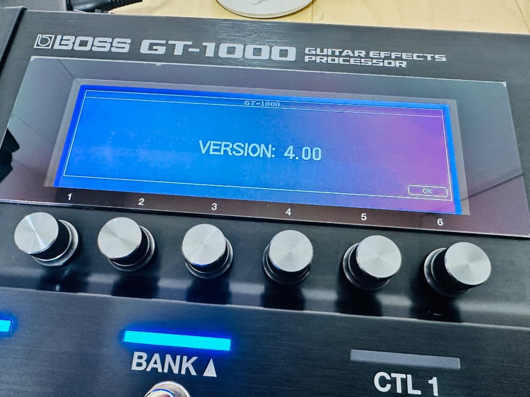[エフェクター] BOSS GT-1000 CB-BU10 おまけ付き