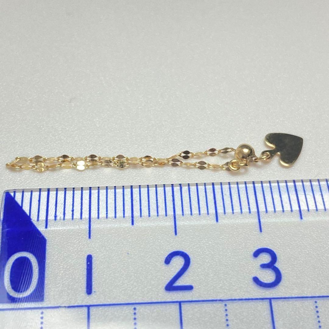 新品✨大人気18金 ✨k18刻印チェーンリング1.2㎜16号〜FREEプレゼント