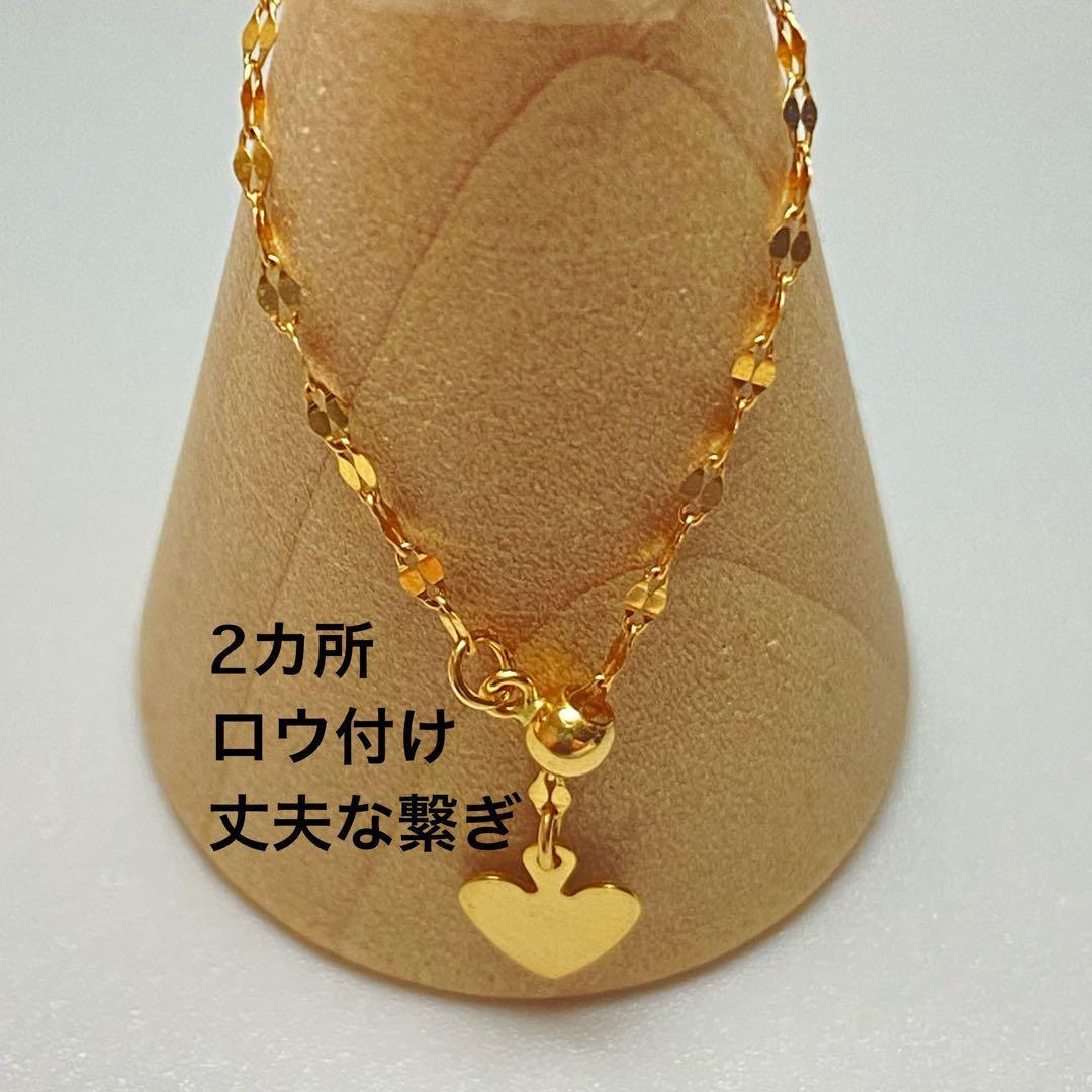 新品✨大人気18金 ✨k18刻印チェーンリング1.2㎜16号〜FREEプレゼント