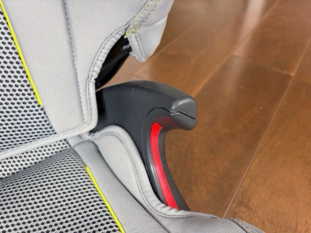 【美品】Britax römer KIDFIX III S サマーカバー付