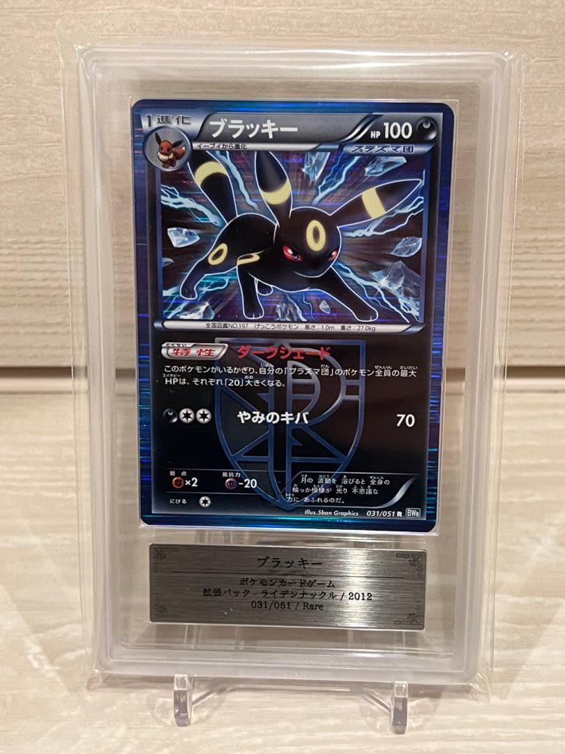 ブラッキー　プラズマ団　ars10 希少