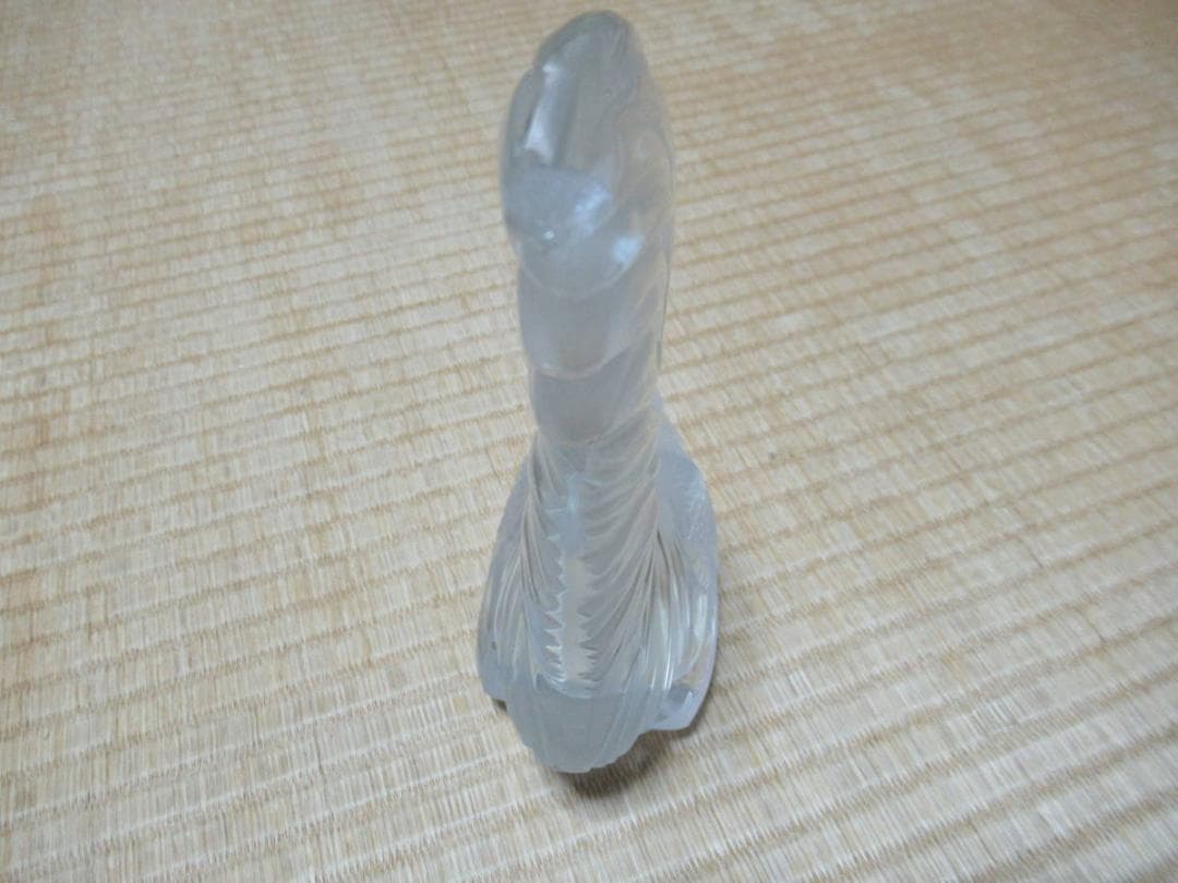 希少1928年 当時のシール付◆ラリック カーマスコット「コックナン」鶏／チャボ