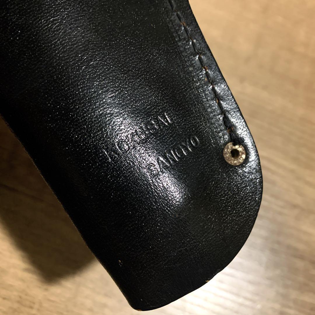 1980年代　国際産業　コクサイ　本革　ハンドガン用　レザーホルスター