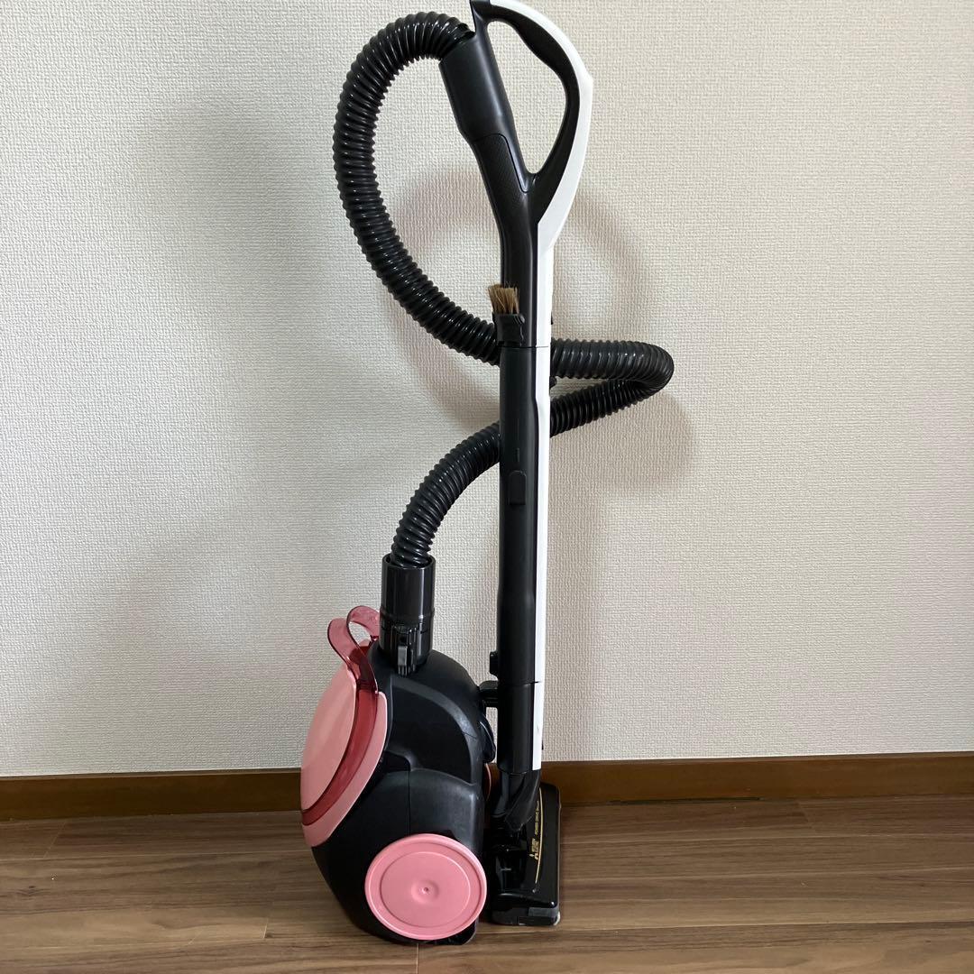 ⭐三菱　紙パック式掃除機　TC-GXG8P-P　2020年製　Be-K ピンク