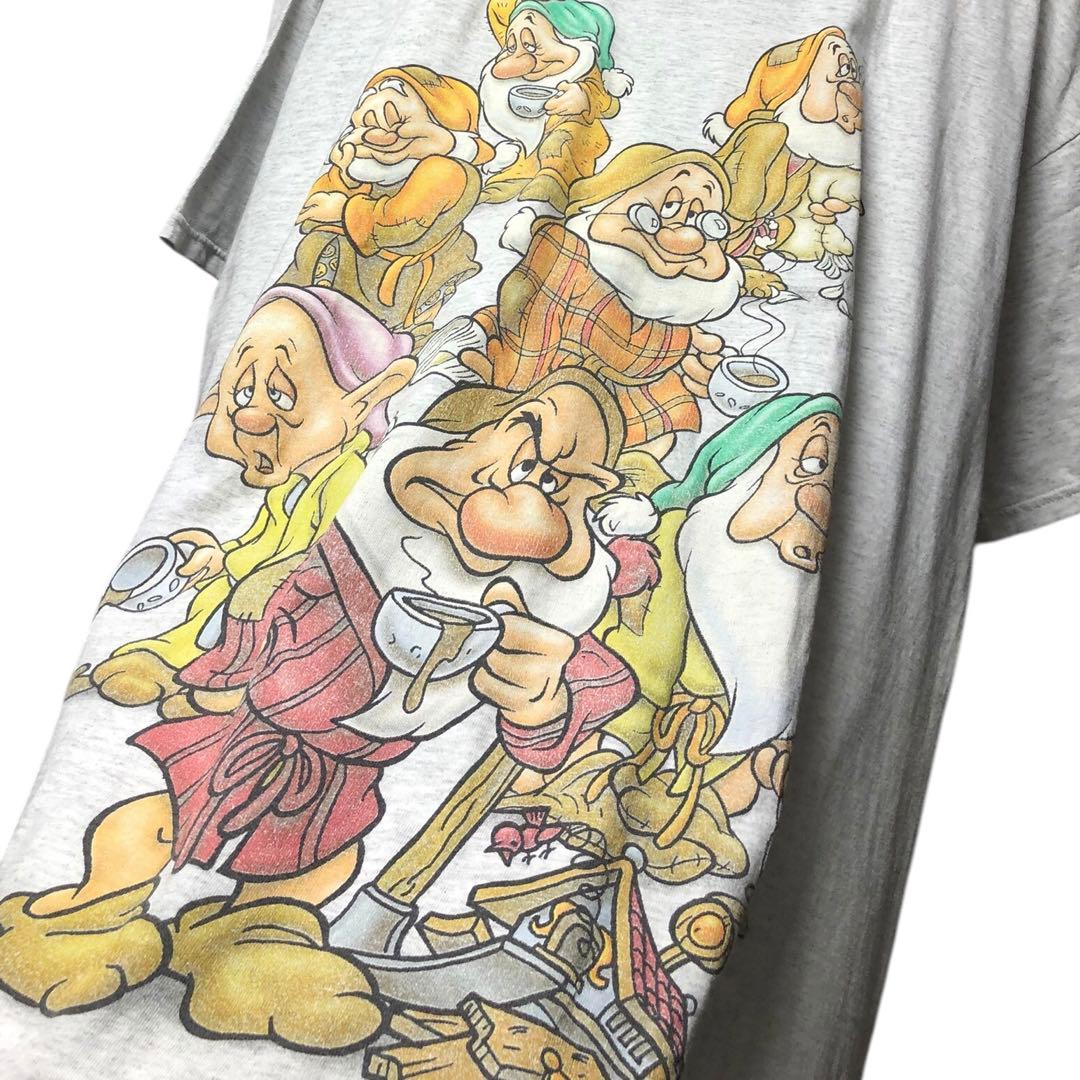 90s 七人のこびと 白雪姫 Tシャツ 2枚セット