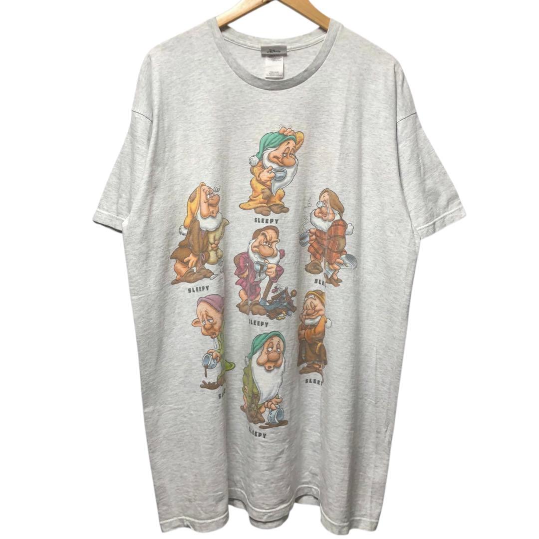 90s 七人のこびと 白雪姫 Tシャツ 2枚セット
