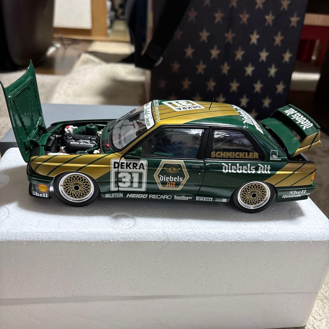 BMW M3 Diebels Alt 1/18 ミニカー