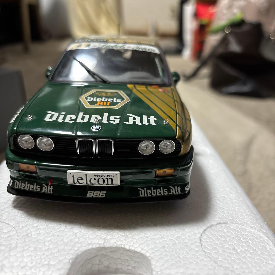 BMW M3 Diebels Alt 1/18 ミニカー