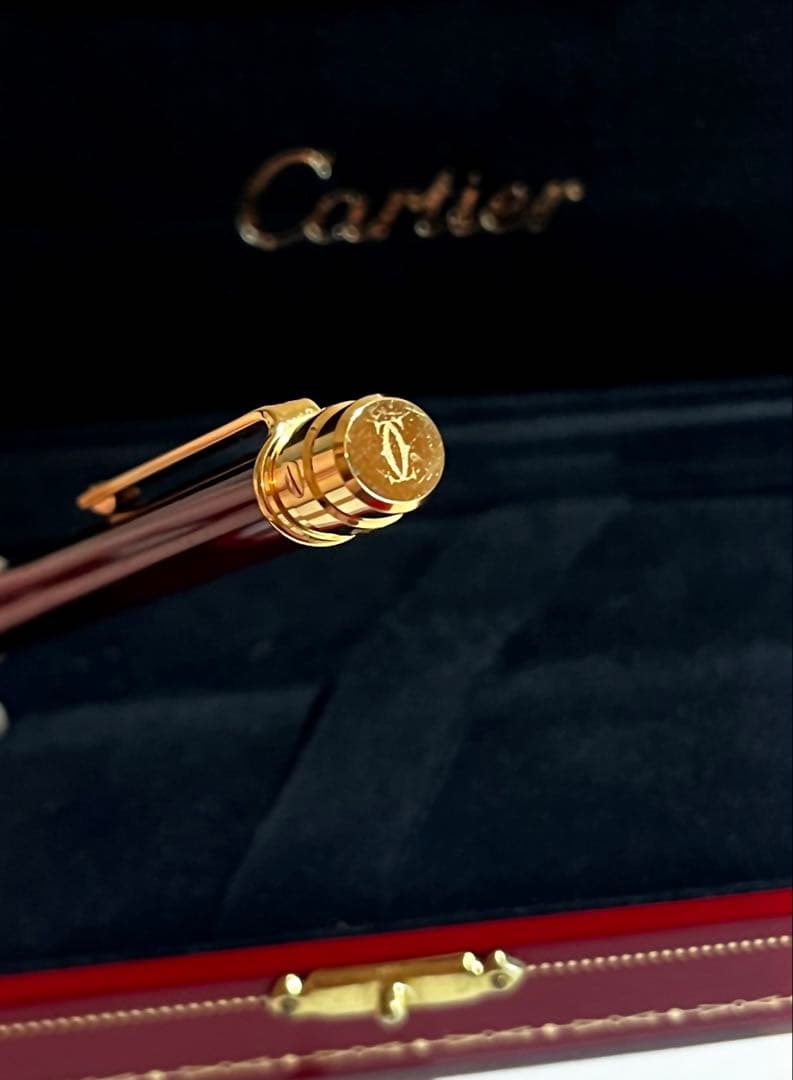Cartier ボールペン ギャランティ付き 美品
