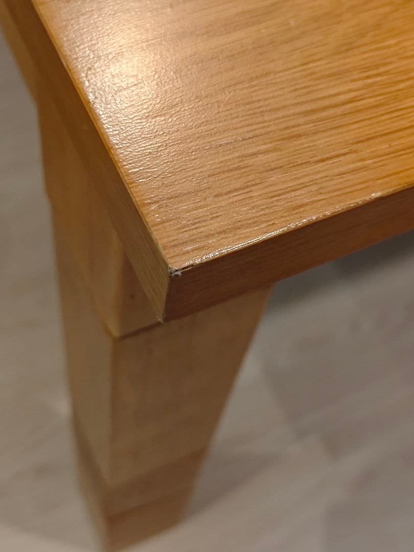 伸長式こたつダイニングテーブル　6人掛け