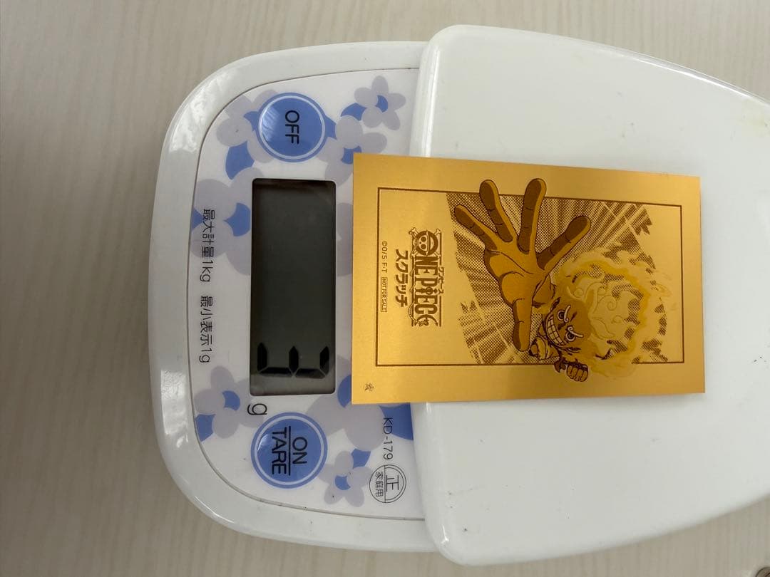 マ*ド様 世界限定50個　ONE PIECE 純金カード　3枚セット