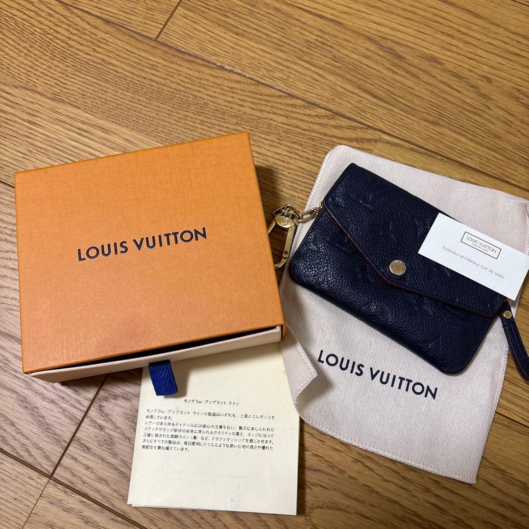 ◆美品◆ルイヴィトン ポシェット クレ モノグラム アンプラントマリーヌルージュ