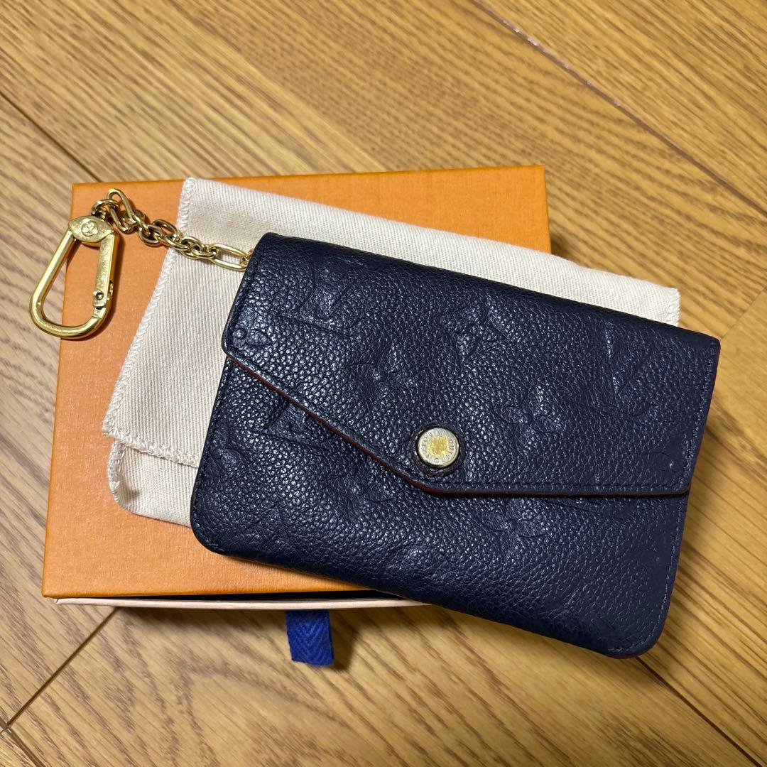 ◆美品◆ルイヴィトン ポシェット クレ モノグラム アンプラントマリーヌルージュ