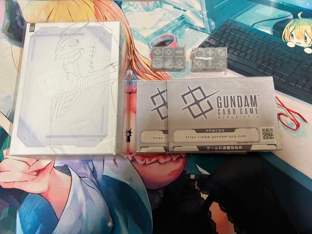 ガンダムカードゲーム リミテッドbox ver.β 4コン