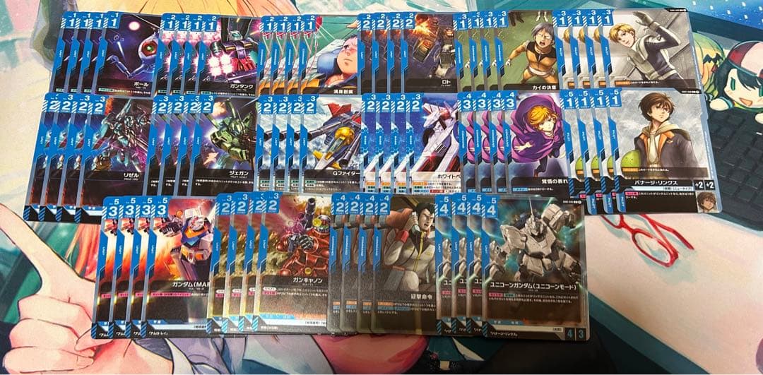 ガンダムカードゲーム リミテッドbox ver.β 4コン