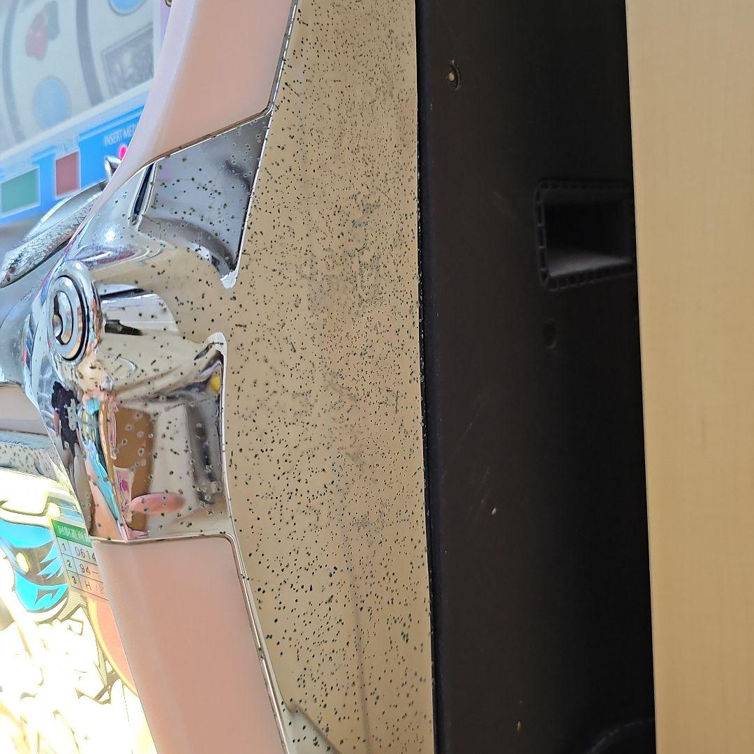 初代　4号機　押忍！番長　実機　漢湯　データカウンター　不要機　メダル付き