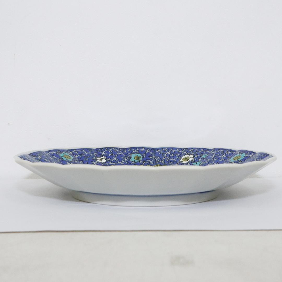 九谷焼 静岳作 皿揃 10客 木箱