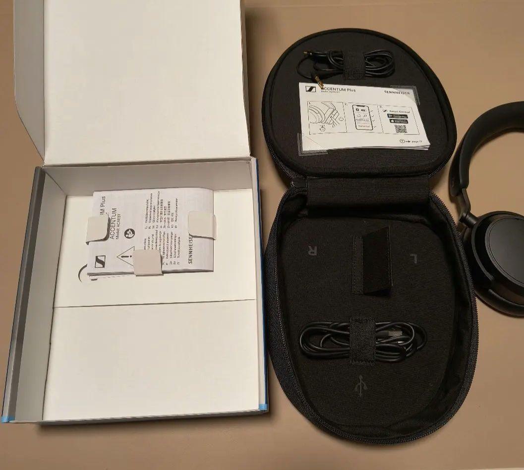 ヘッドホン Sennheiser ACCENTUM Plus Wireless