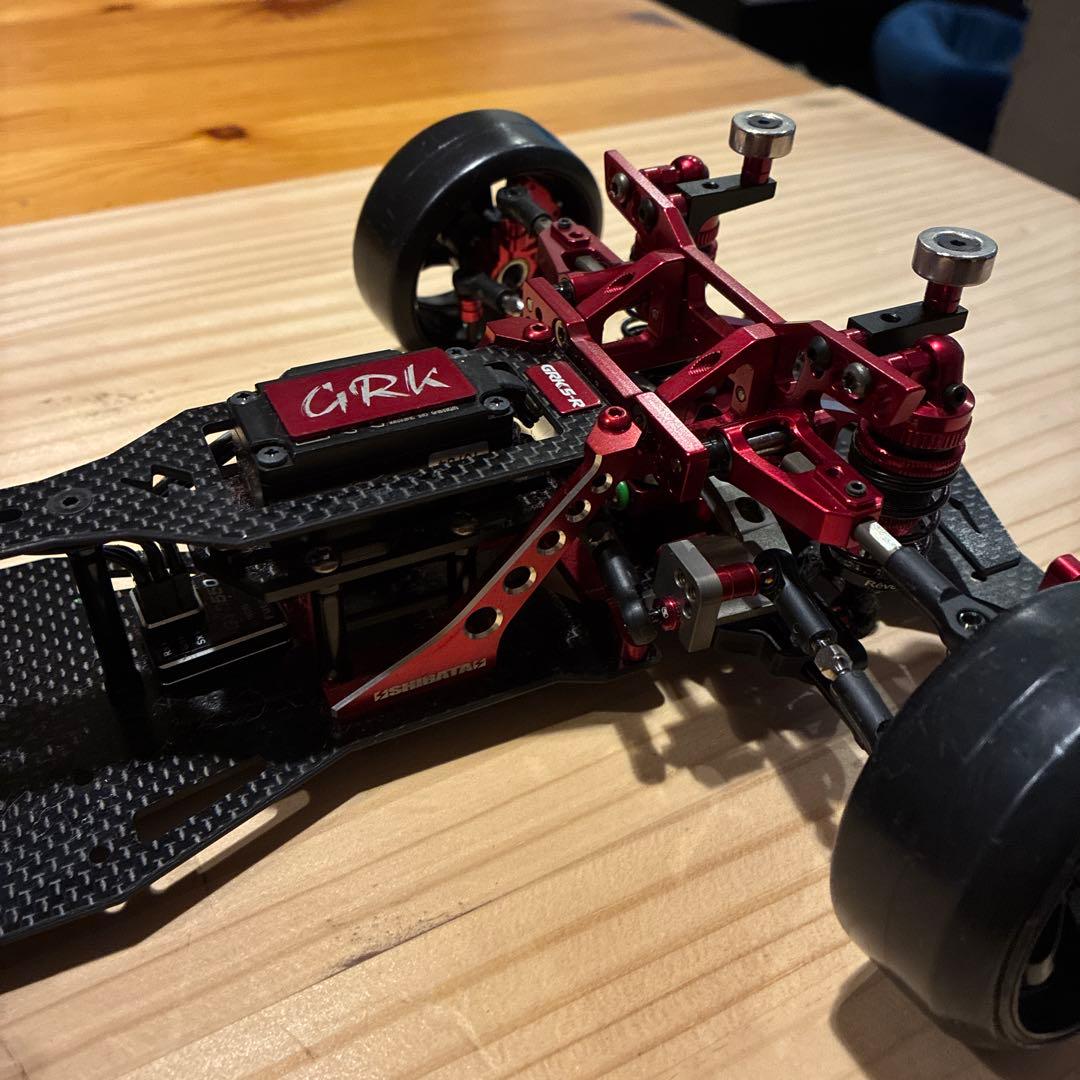 SHIBATA GRK5R レッド　メカ付き(受信機外し) フルオプション