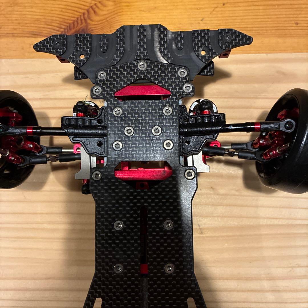 SHIBATA GRK5R レッド　メカ付き(受信機外し) フルオプション