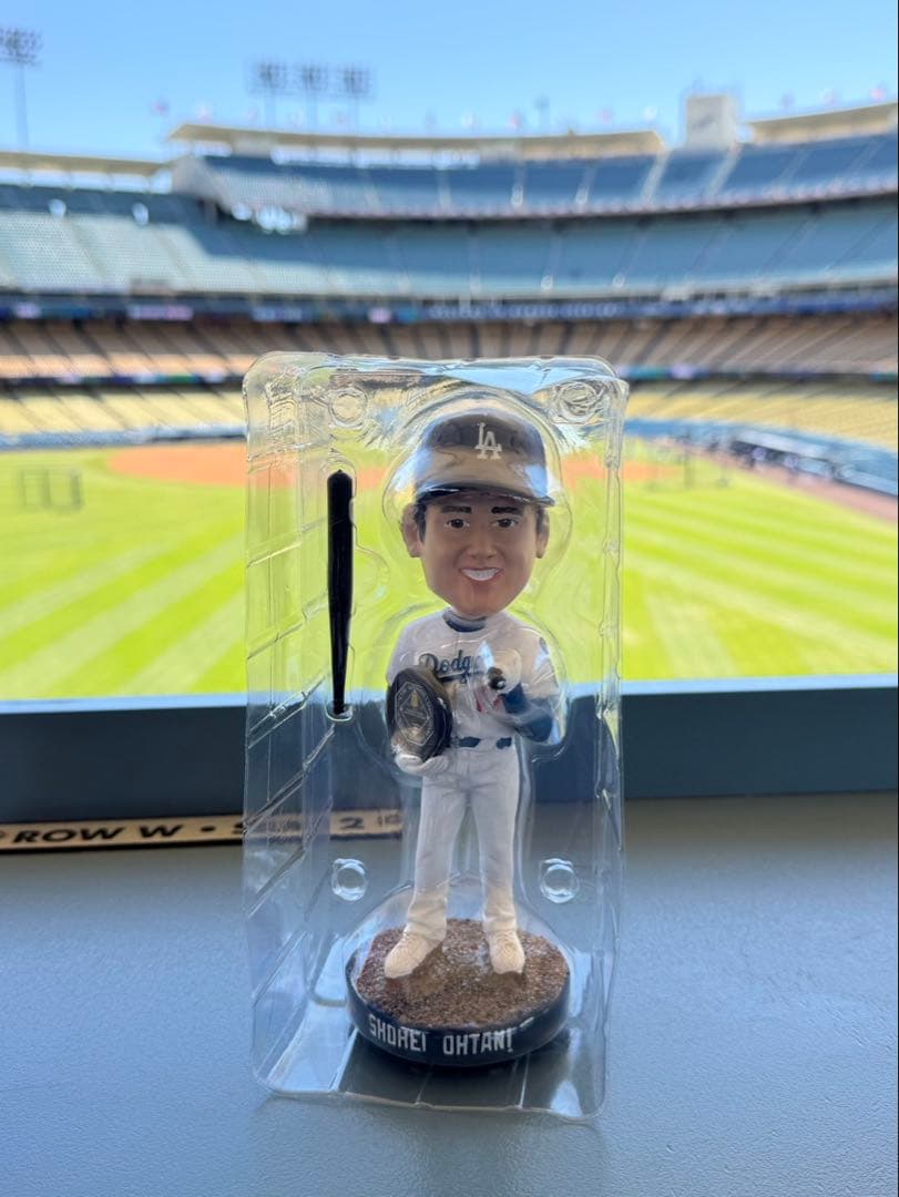 値下げしました‼️大谷翔平MVPボブルヘッド