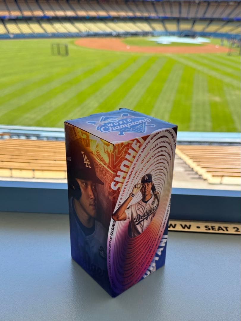 値下げしました‼️大谷翔平MVPボブルヘッド