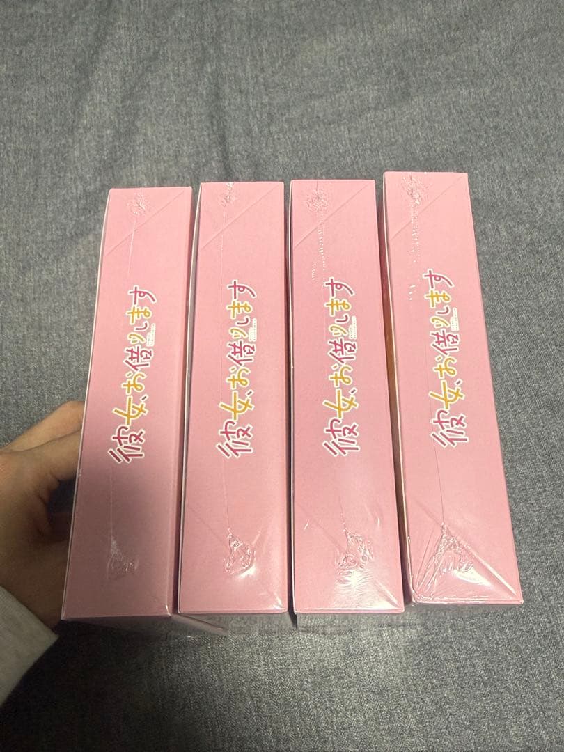 ヴァイスシュヴァルツ 彼女、お借りします Vol.2 新品未使用 4box