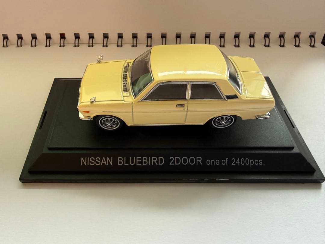 【廃盤・限定品】MMP 1/43 日産 ブルーバード 2ドア