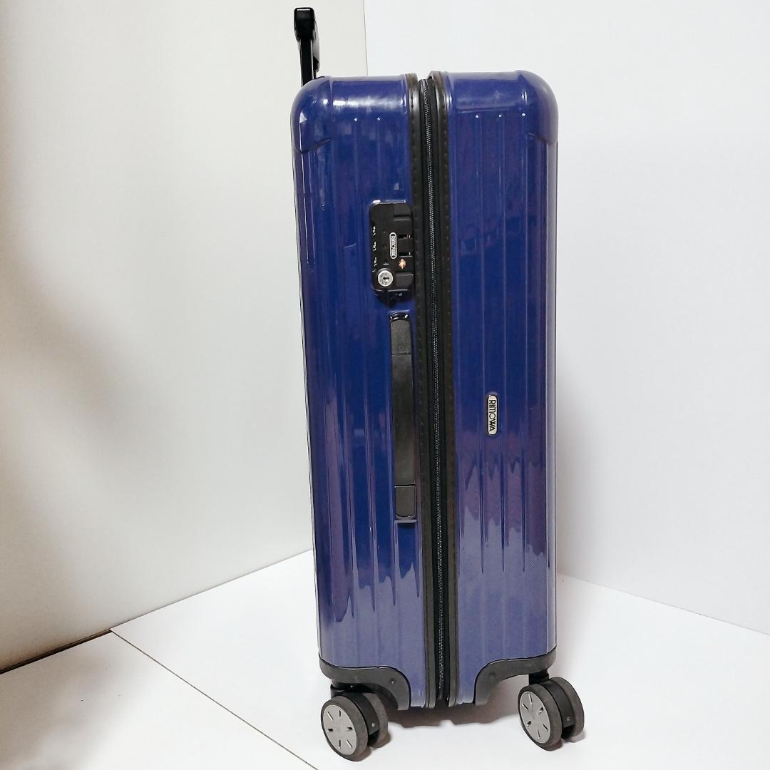 美品 RIMOWA リモワ サルサ4輪 877.70 TSAロック 軽量ネイビー