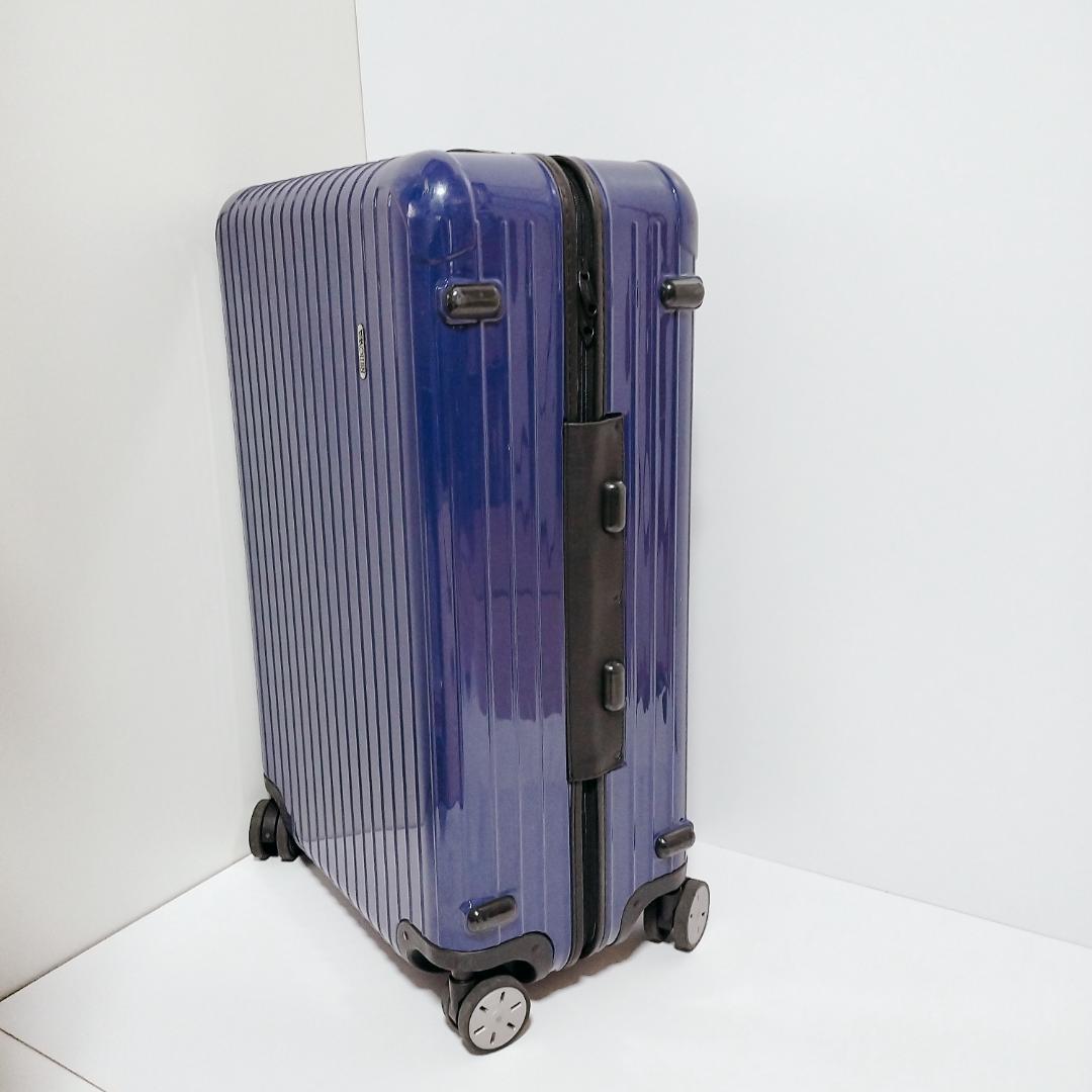 美品 RIMOWA リモワ サルサ4輪 877.70 TSAロック 軽量ネイビー