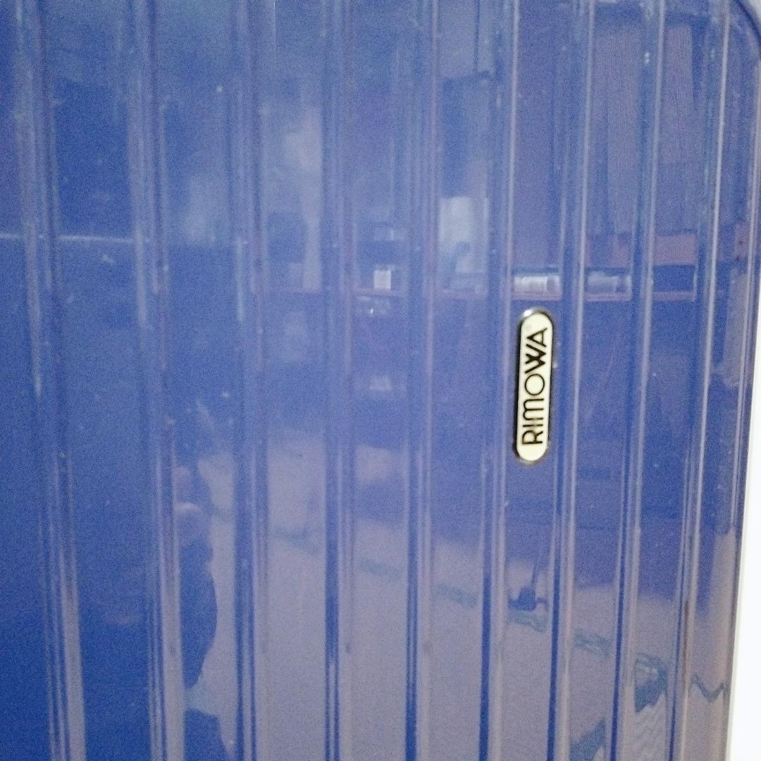 美品 RIMOWA リモワ サルサ4輪 877.70 TSAロック 軽量ネイビー