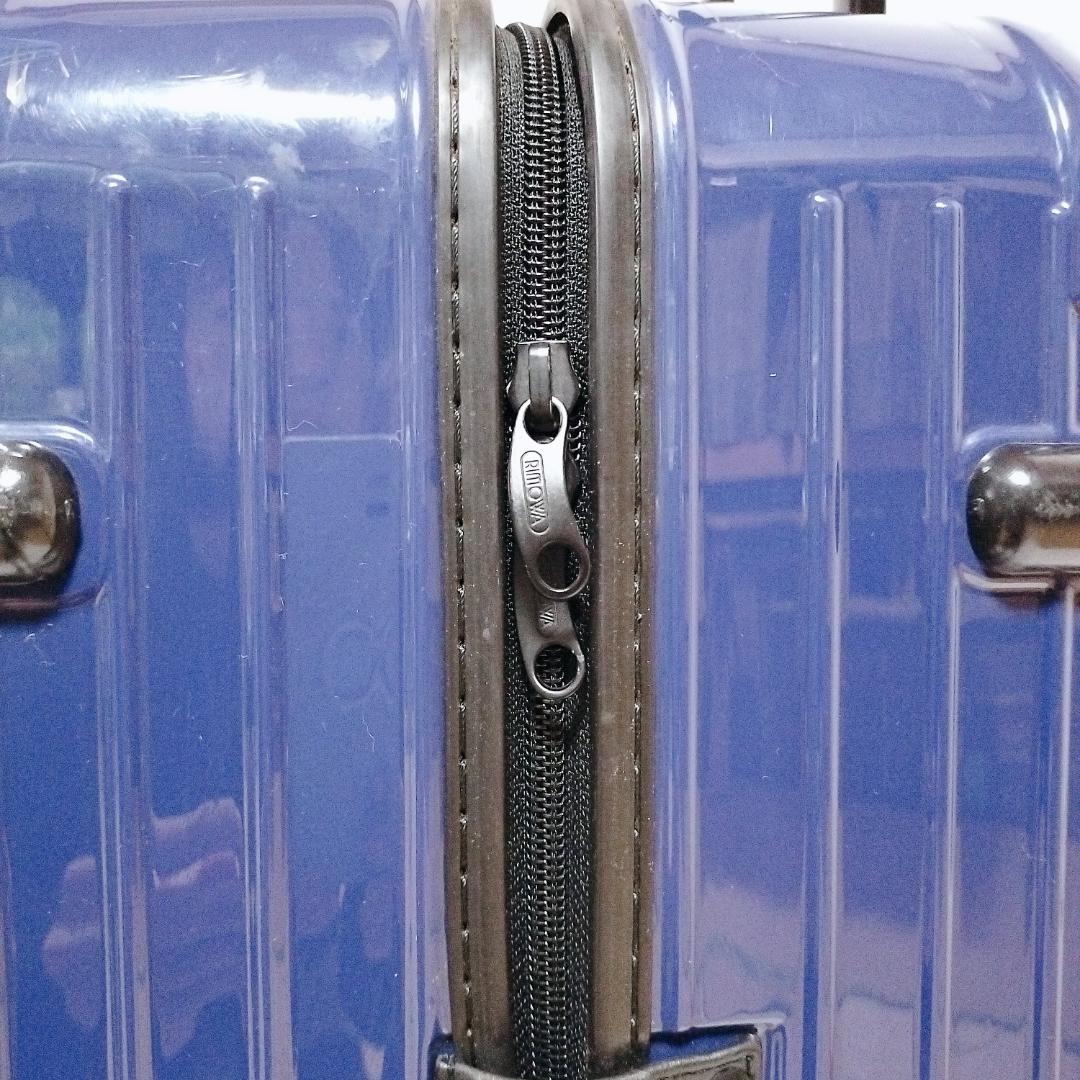 美品 RIMOWA リモワ サルサ4輪 877.70 TSAロック 軽量ネイビー