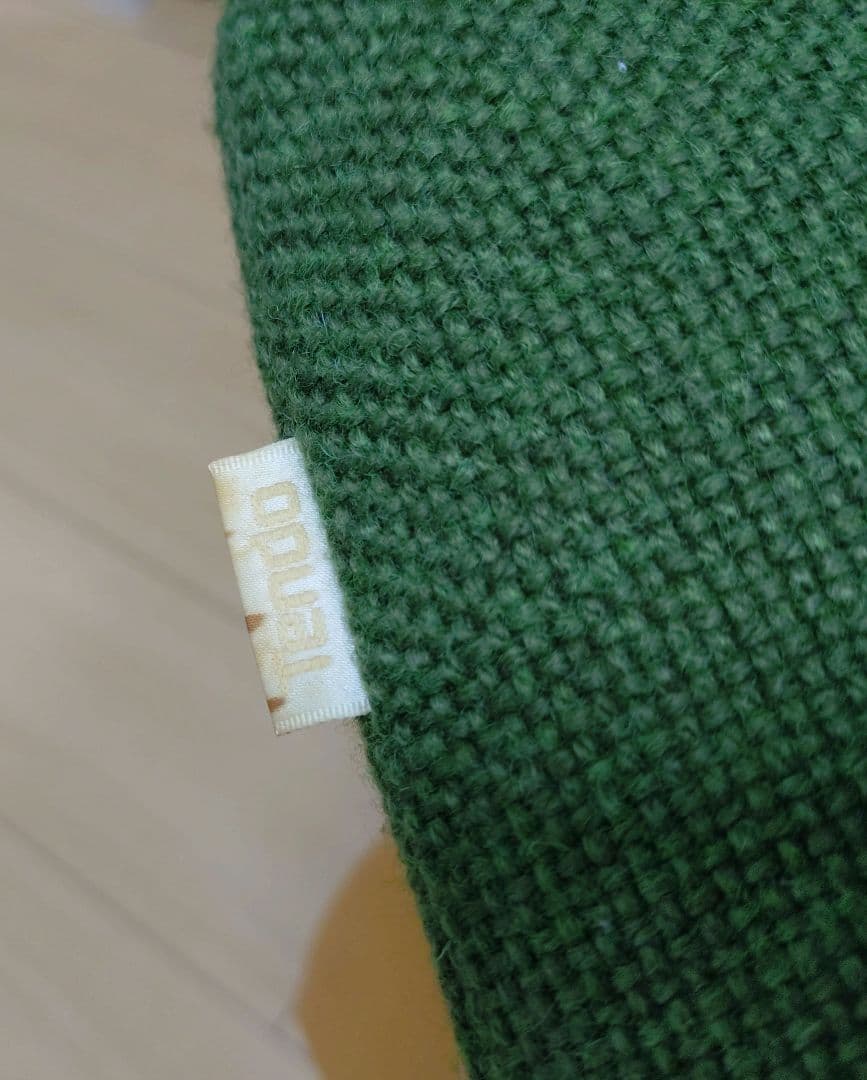 バタフライスツール＋専用クッション　柳宗理　天童木工