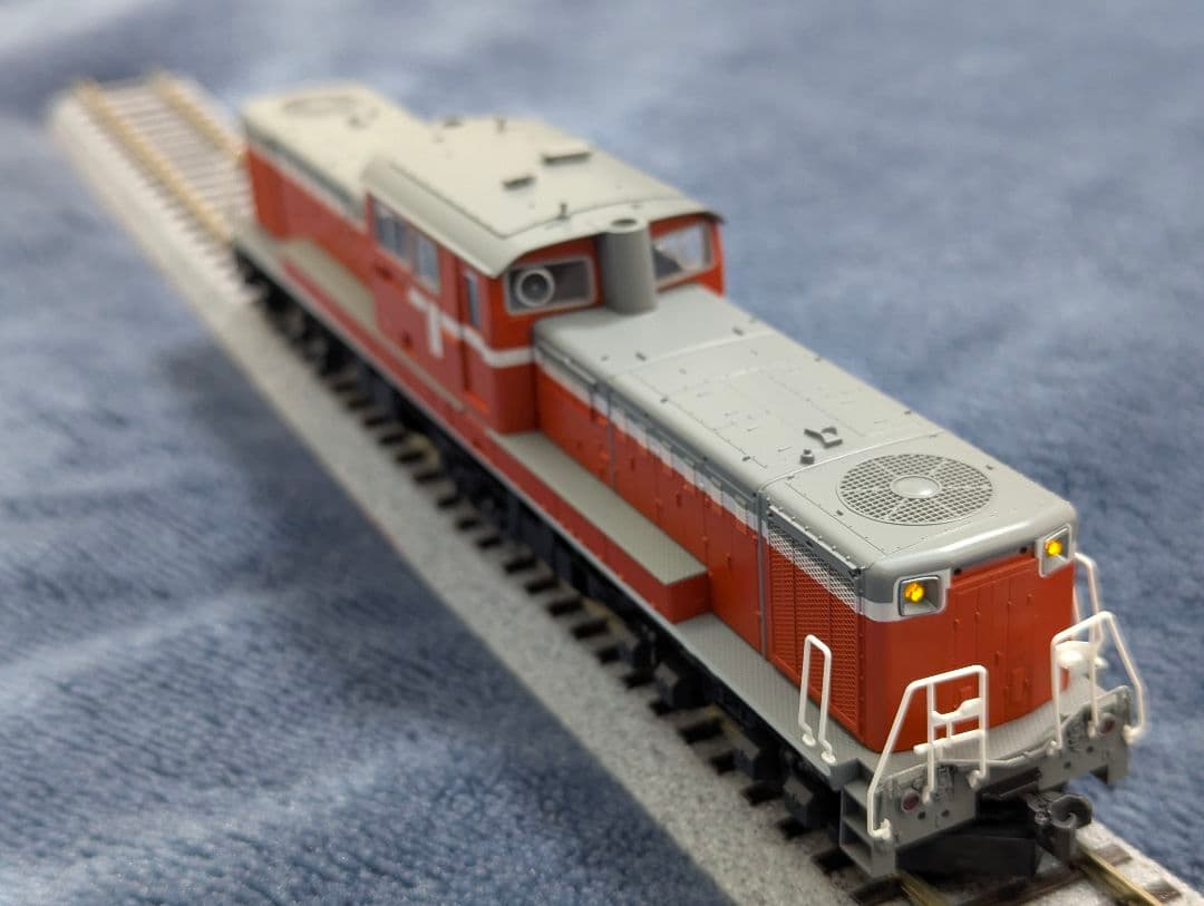 KATO HOゲージ　キシ80　1-610 DD５１耐寒