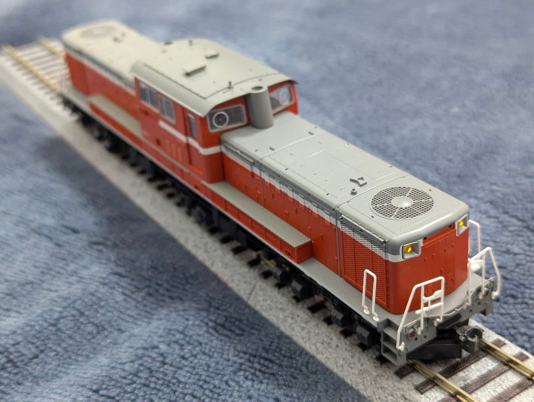 KATO HOゲージ　キシ80　1-610 DD５１耐寒
