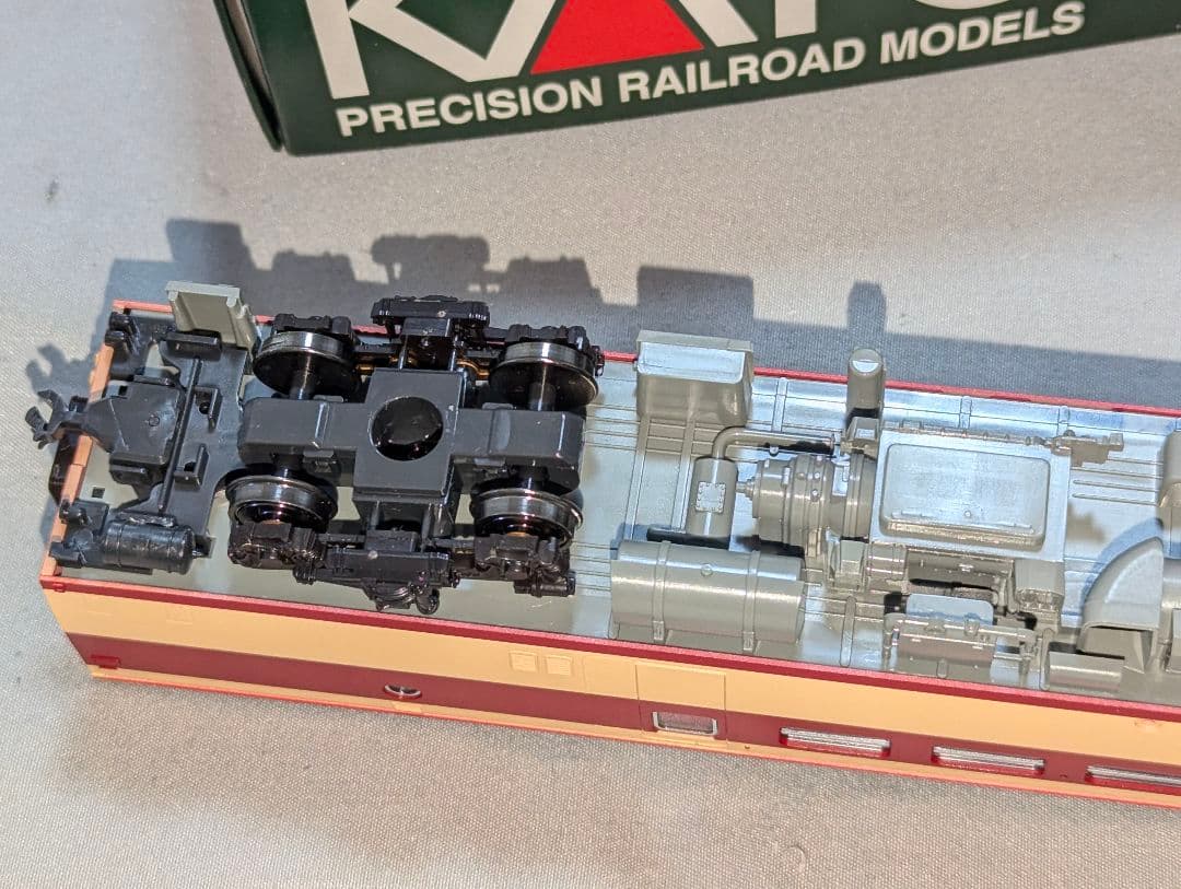 KATO HOゲージ　キシ80　1-610 DD５１耐寒