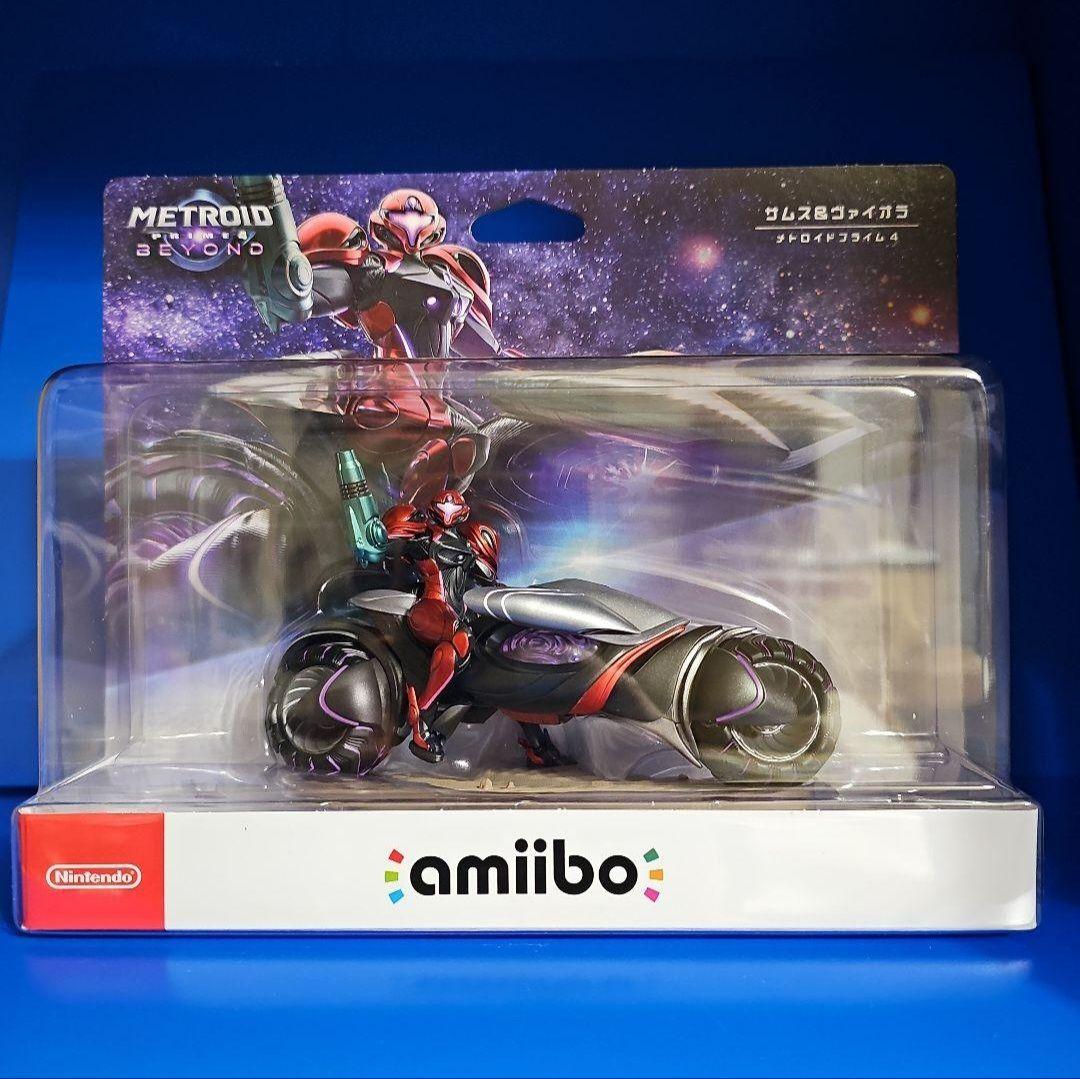 【新品】メトロイドプライム4 ビヨンド アミボ 3種セット