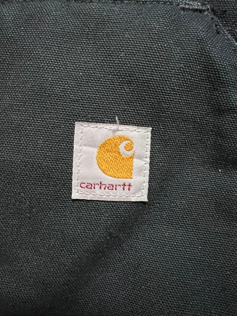 Carhartt ダックベスト　ブラックXLトール