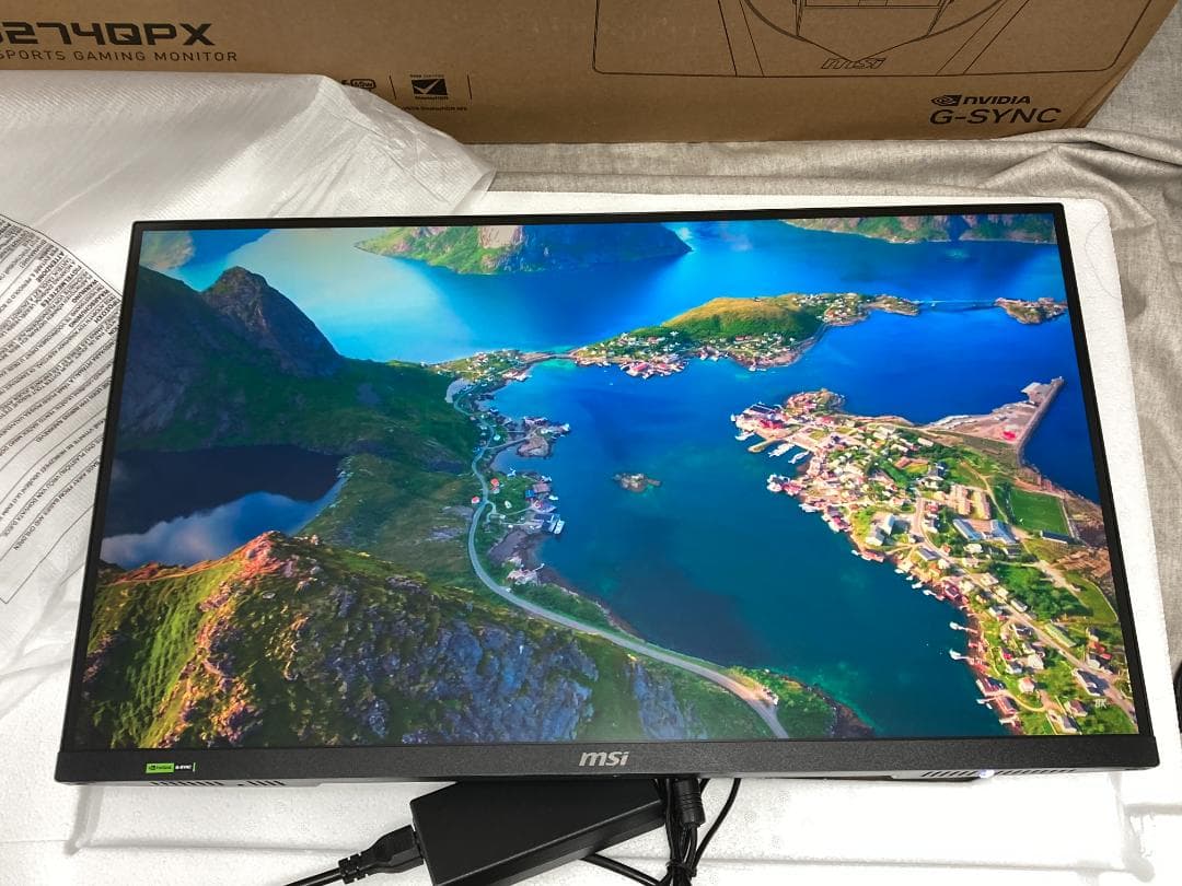 k*o様 MSI ゲーミングモニター G274QPX 27インチ