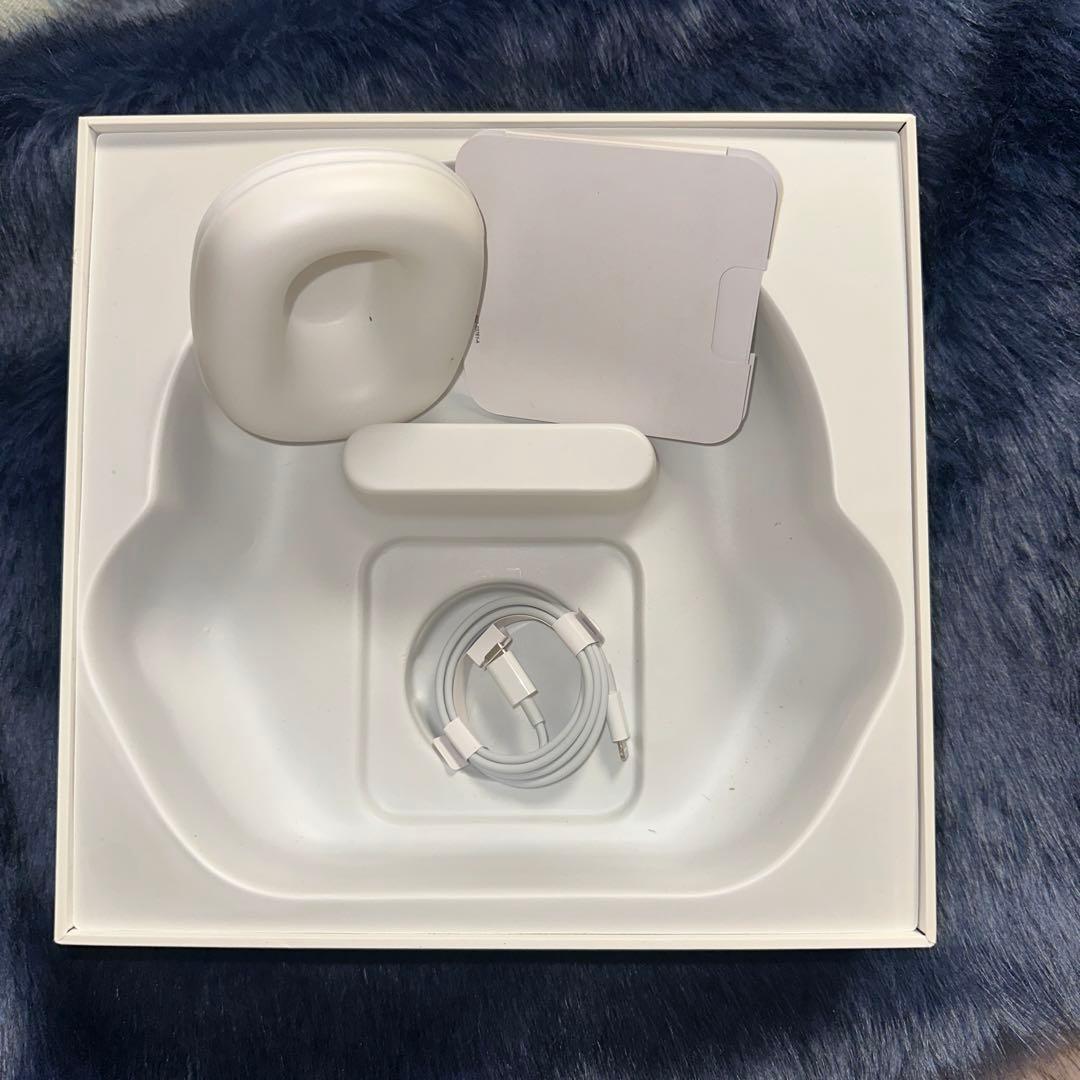 AirPods Max スペースグレー　本体　付属品