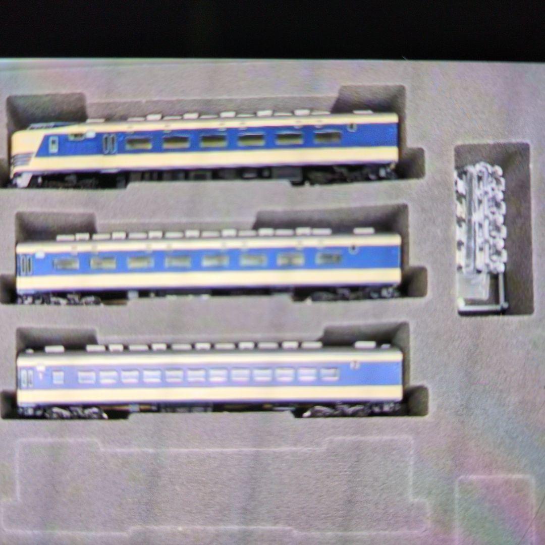 トミックス。国鉄583系特急電車.金星。