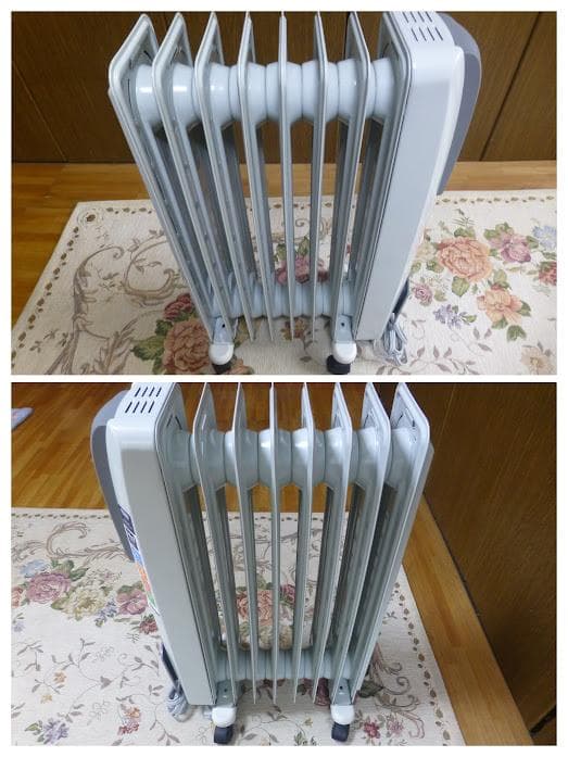 【美品】デロンギ オイルヒーター　H770812EFSN-GY