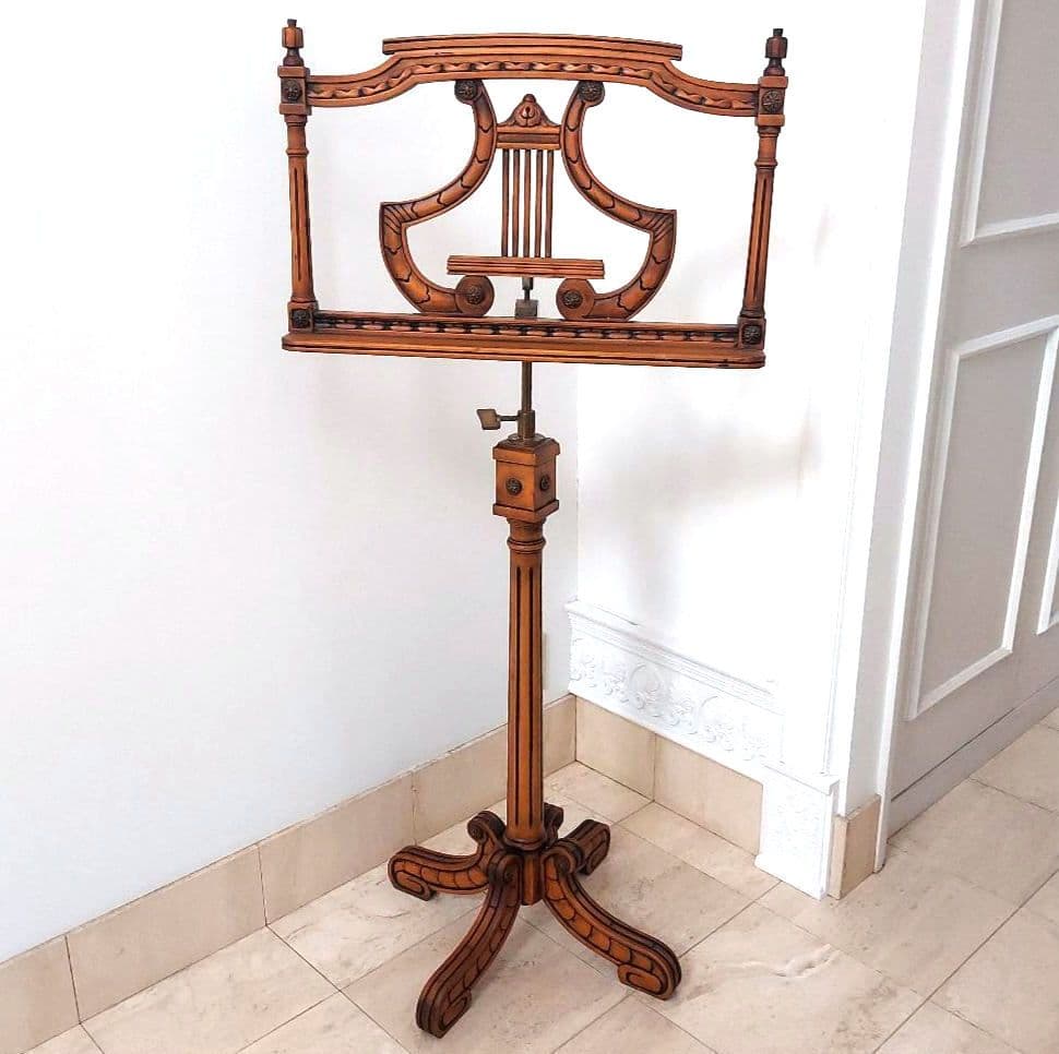 【美品】アンティーク　譜面台