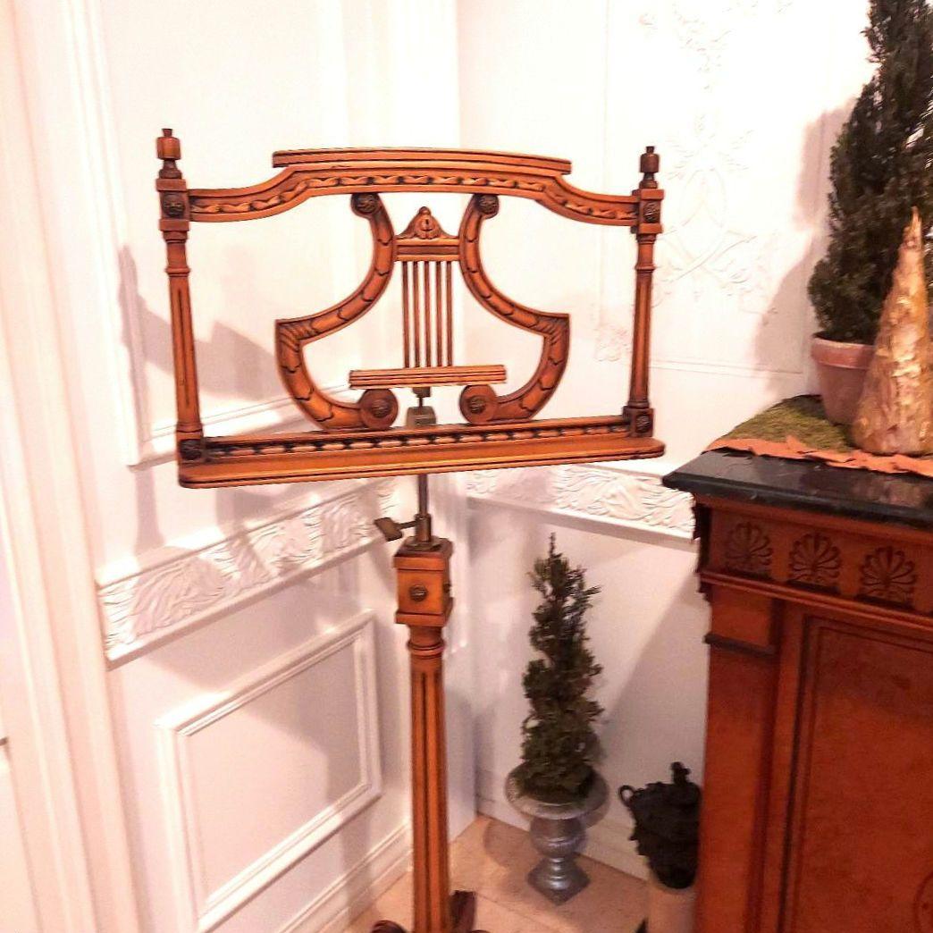 【美品】アンティーク　譜面台