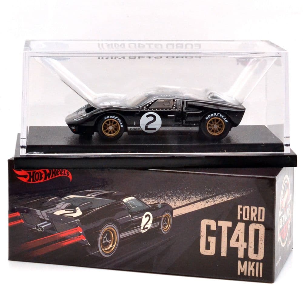 ホットウィール レッドラインクラブ - FORD GT40 MkII