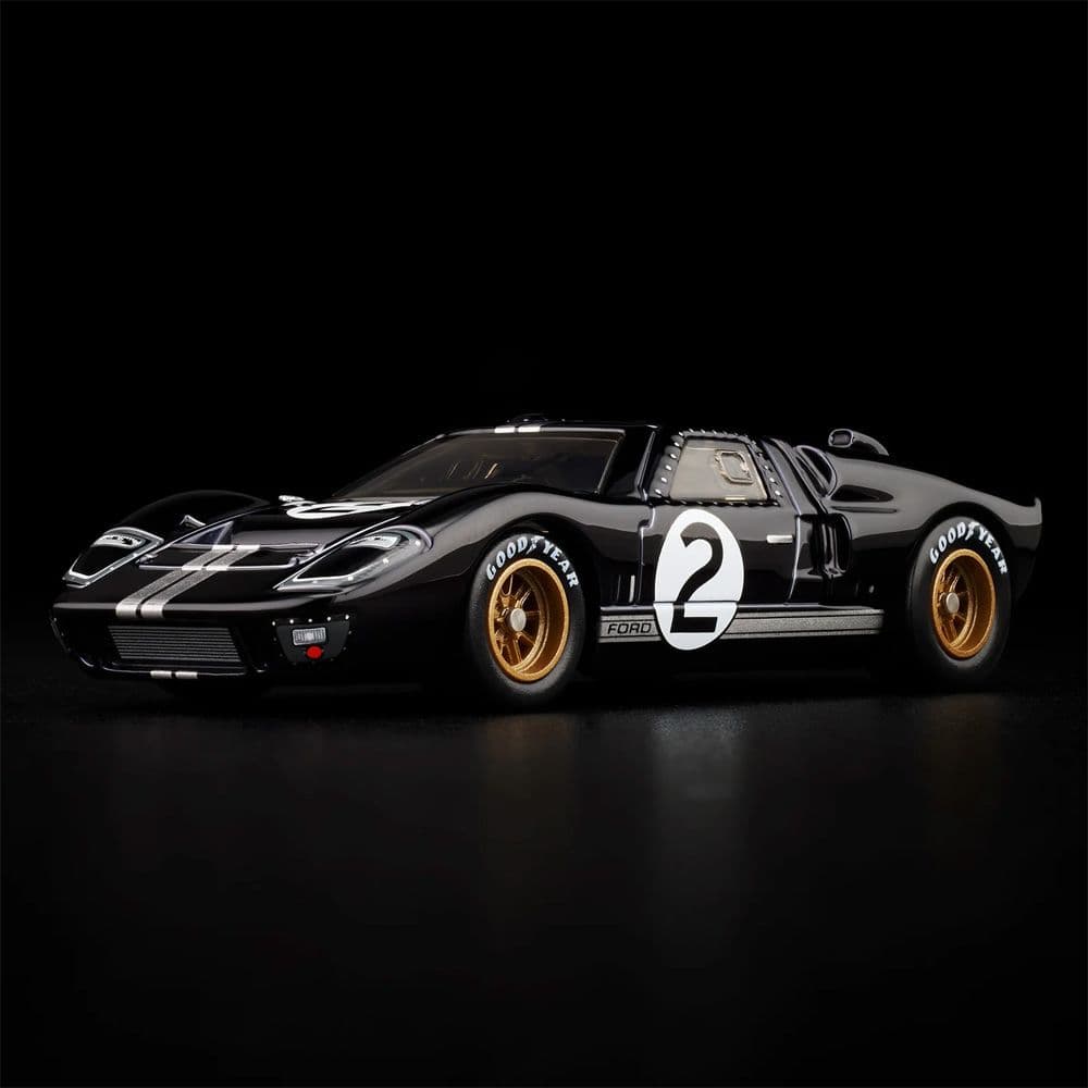 ホットウィール レッドラインクラブ - FORD GT40 MkII