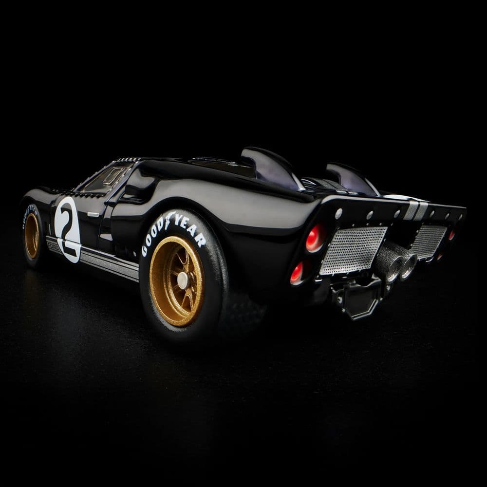ホットウィール レッドラインクラブ - FORD GT40 MkII